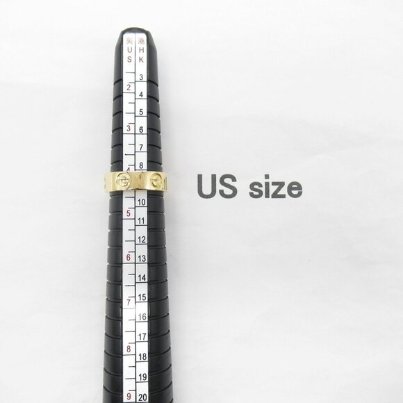 CARTIER 18k Yellow Gold Love Ring - Picture 6 of 7
